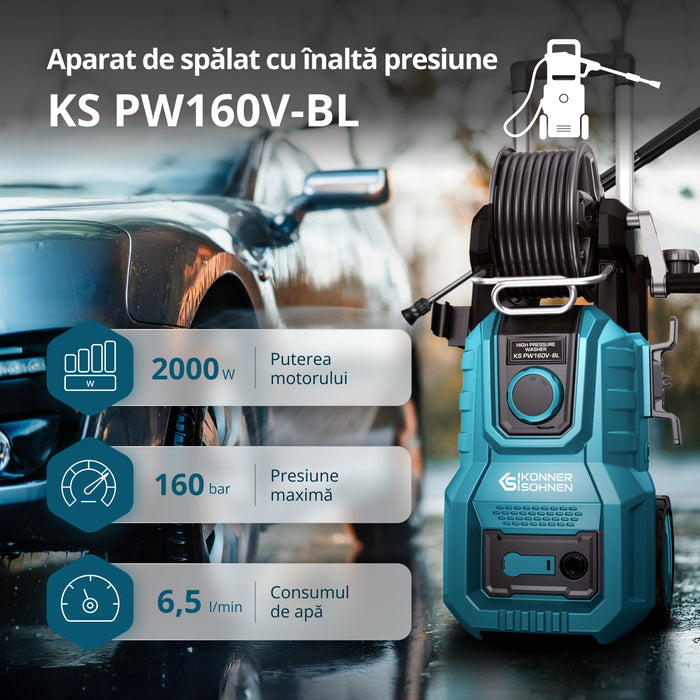 Hochdruckreiniger  KS PW160V-BL