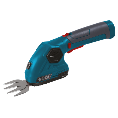 Ασύρματο 2 σε 1 Ψαλίδι Γκαζόν και Κλαδευτήρι Φραχτών KS SHT-8V