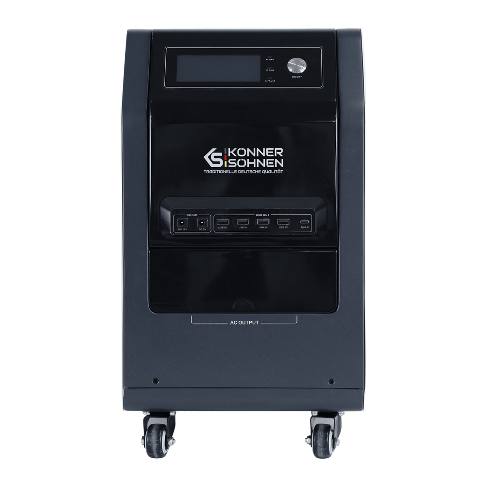 KS 3000PS 3-in-1 Draagbare Stroomvoorziening