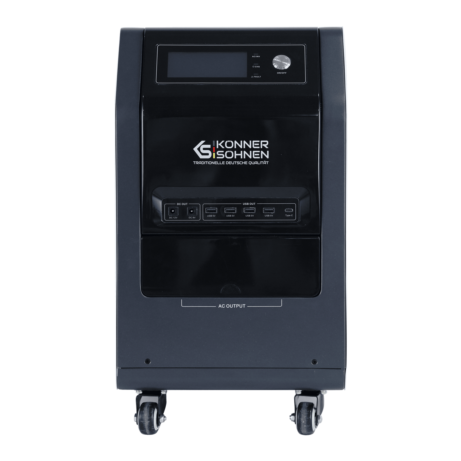 Tragbare 3-in-1-Stromstation KS 3000PS