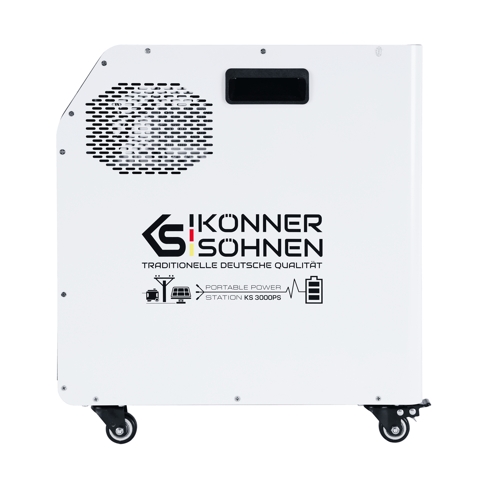 Tragbare 3-in-1-Stromstation KS 3000PS