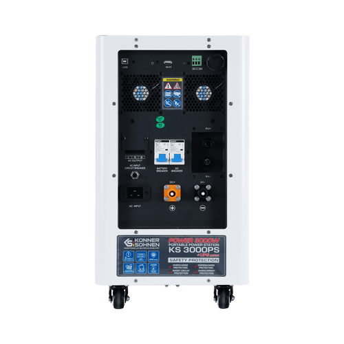 Prenosna elektrana KS 3000PS