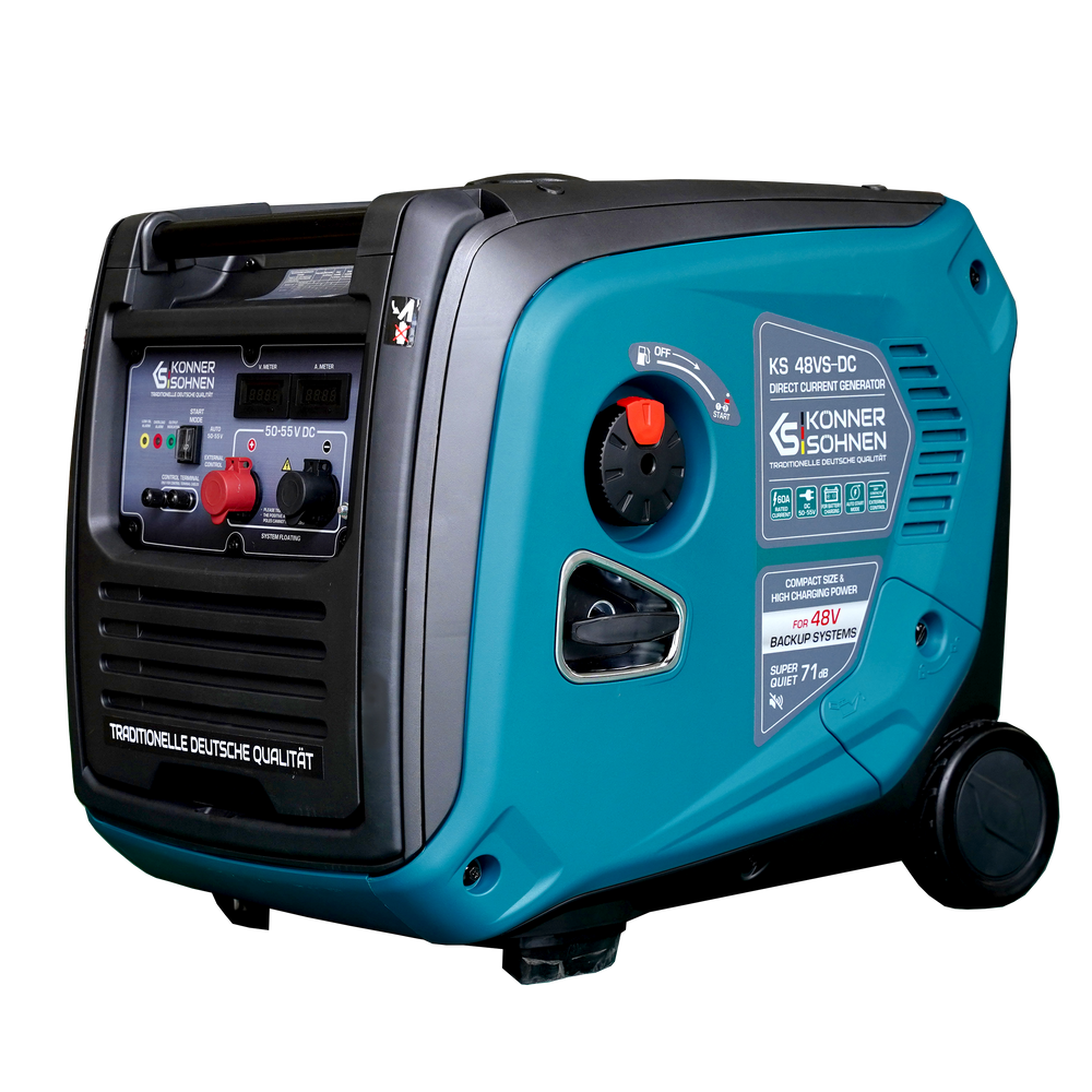 Generatore a Corrente Continua KS 48VS-DC, versione 50–55V