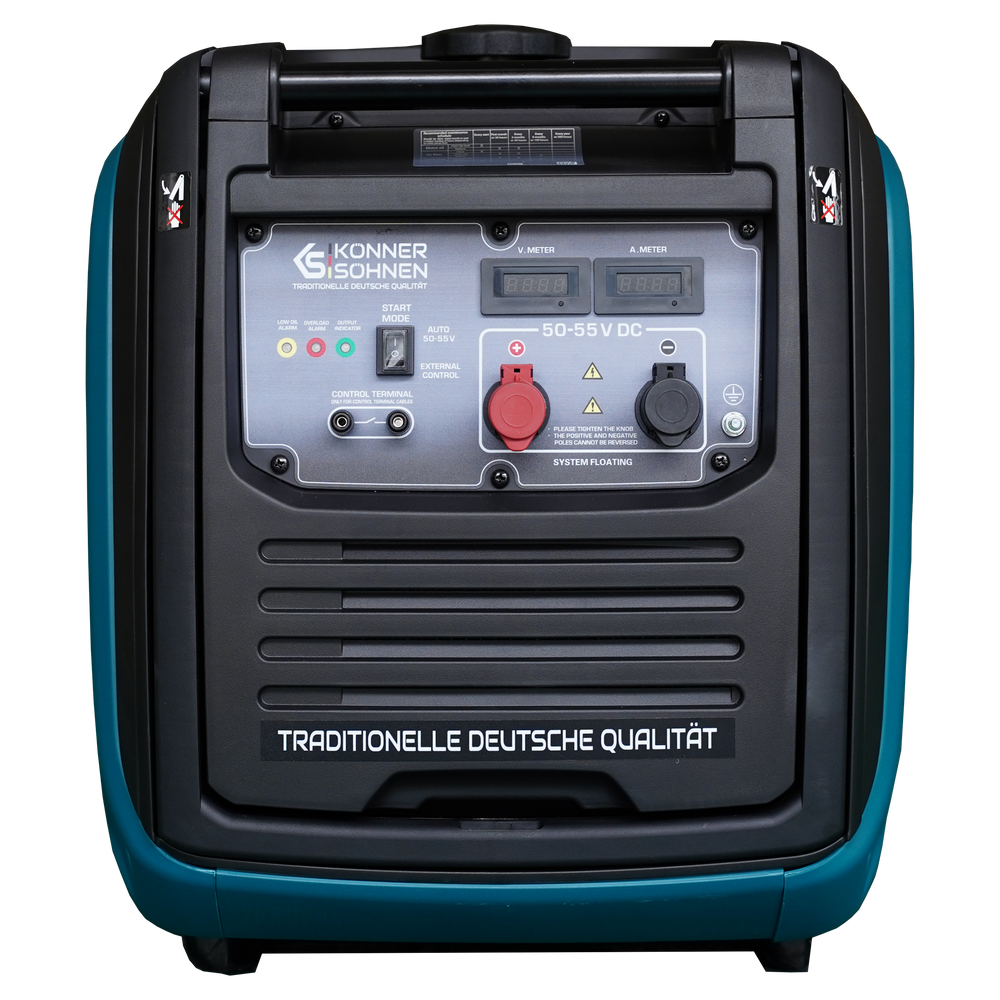 Generatore a Corrente Continua KS 48VS-DC, versione 50–55V