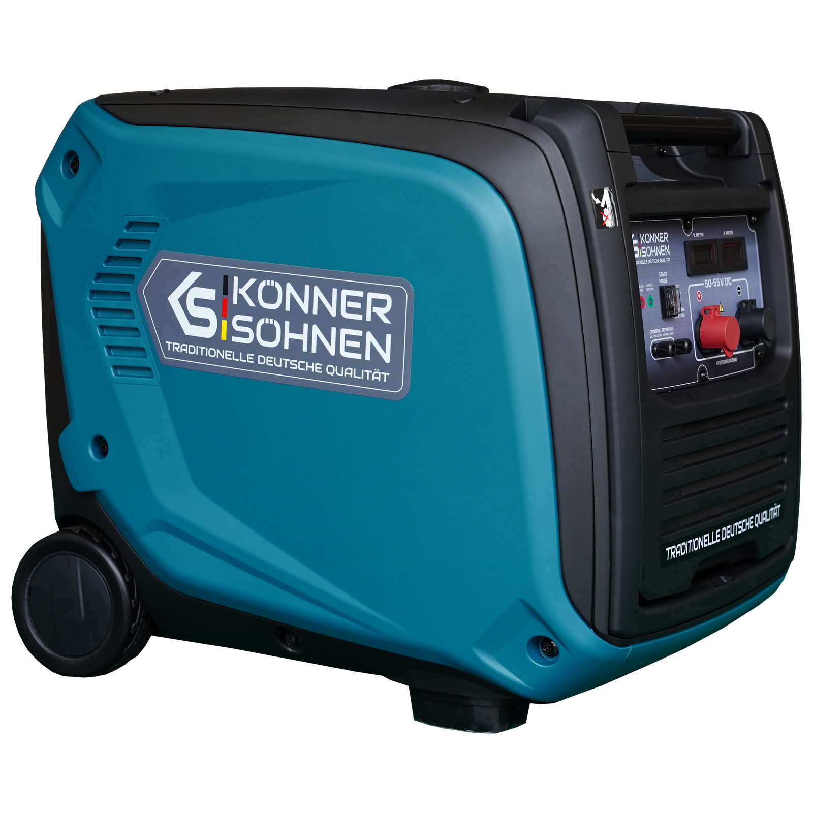 KS 48VS-DC Gelijkstroomgenerator, versie 50–55V