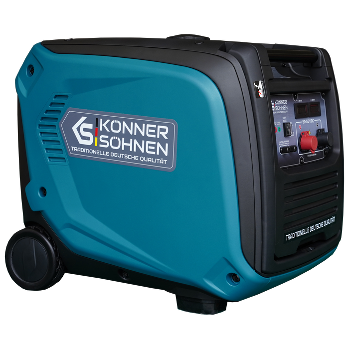 Generatore a Corrente Continua KS 48VS-DC, versione 50–55V