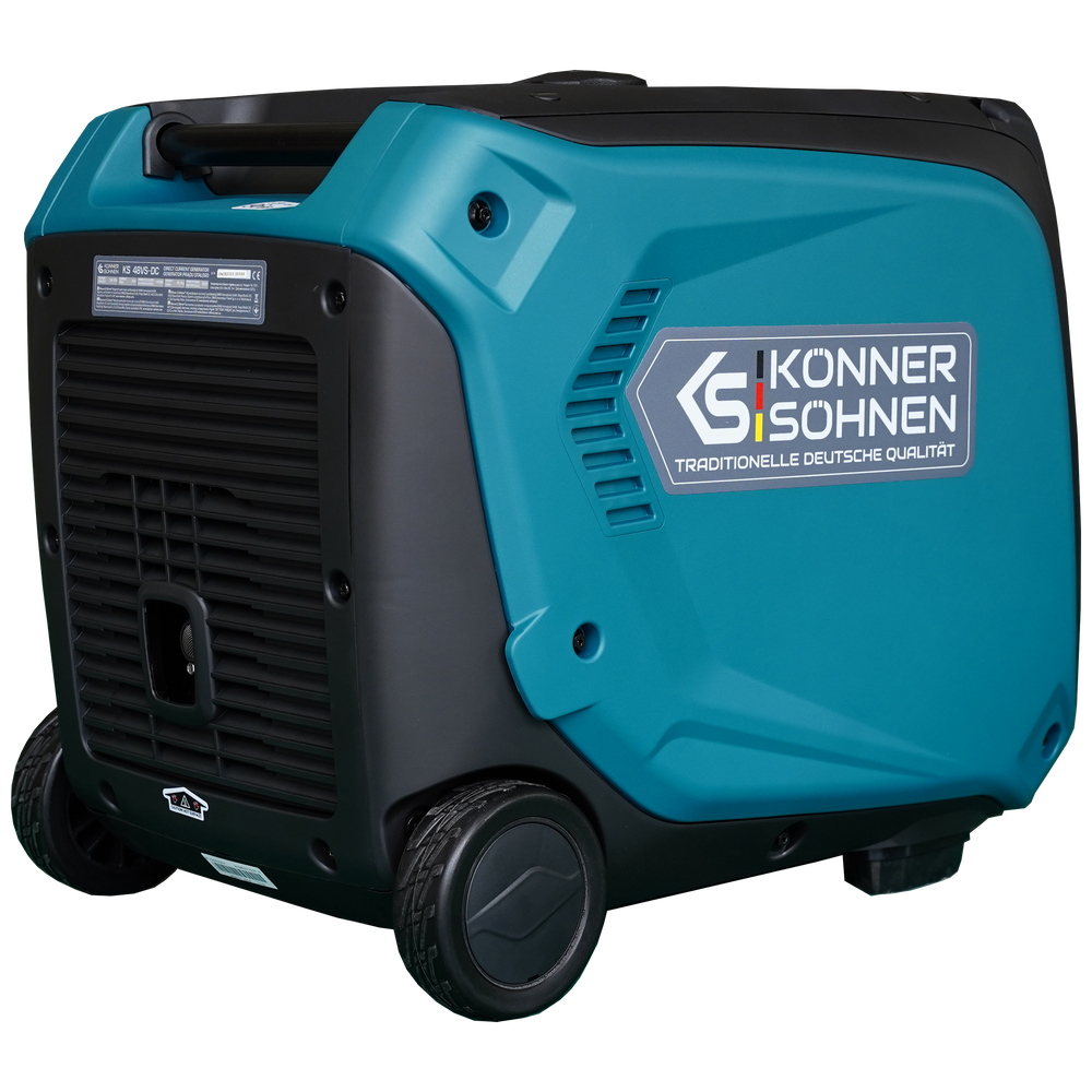 Generatore a Corrente Continua KS 48VS-DC, versione 50–55V
