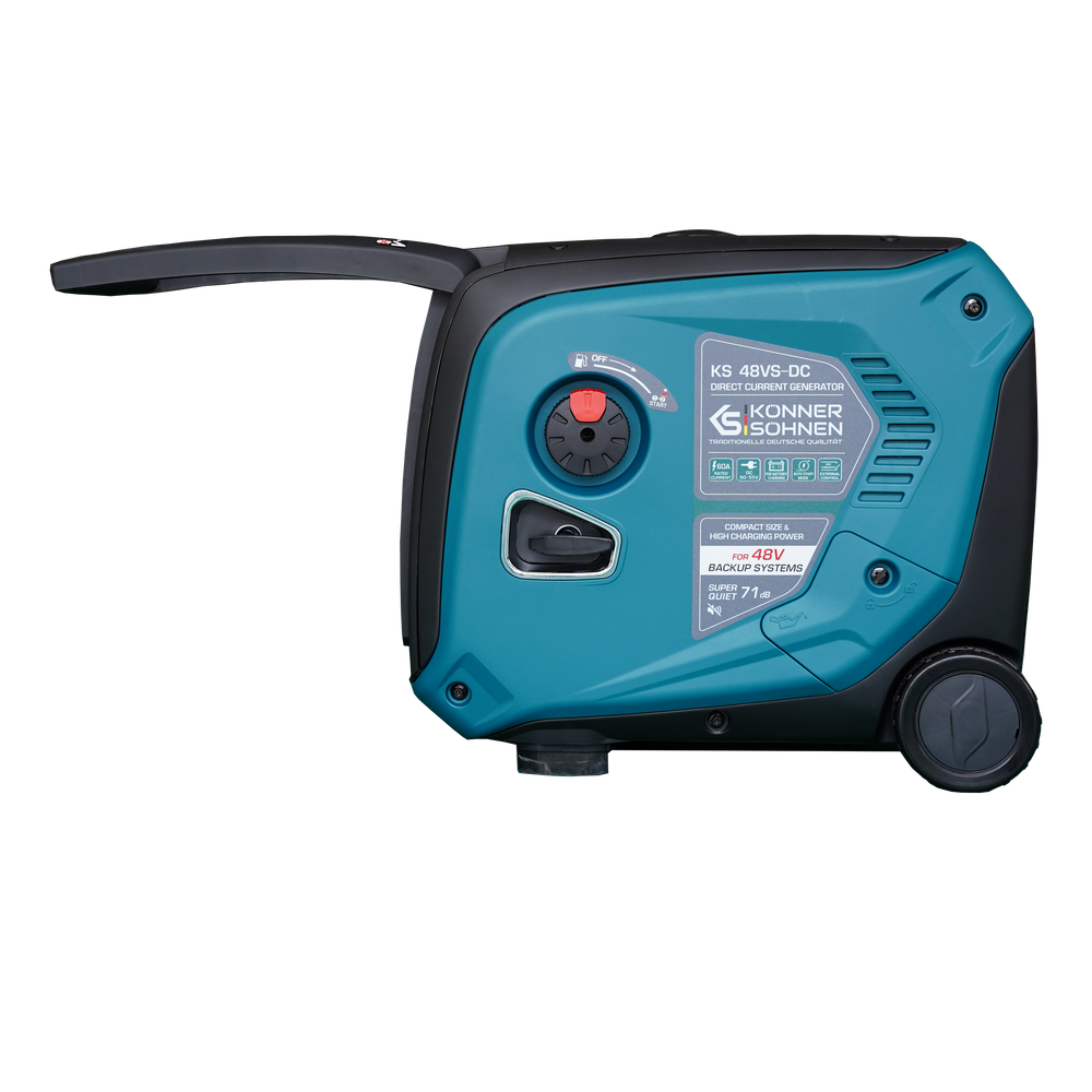 Generatore a Corrente Continua KS 48VS-DC, versione 50–55V