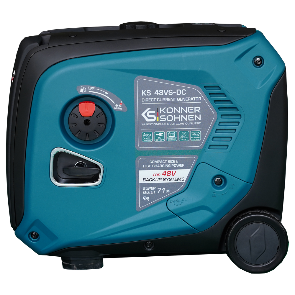 Generatore a Corrente Continua KS 48VS-DC, versione 50–55V