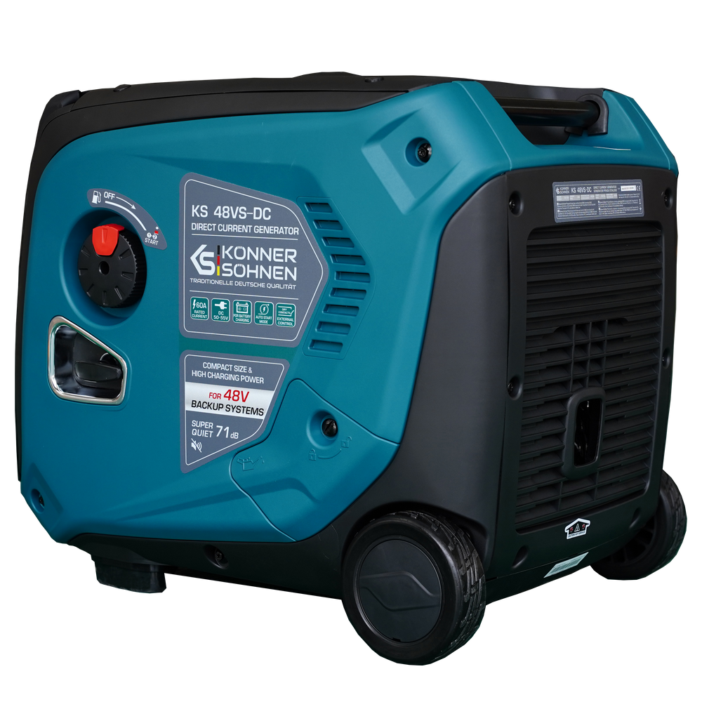 Generatore a Corrente Continua KS 48VS-DC, versione 50–55V