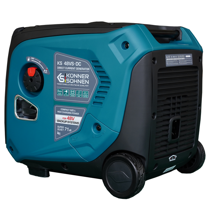 Generatore a Corrente Continua KS 48VS-DC, versione 50–55V