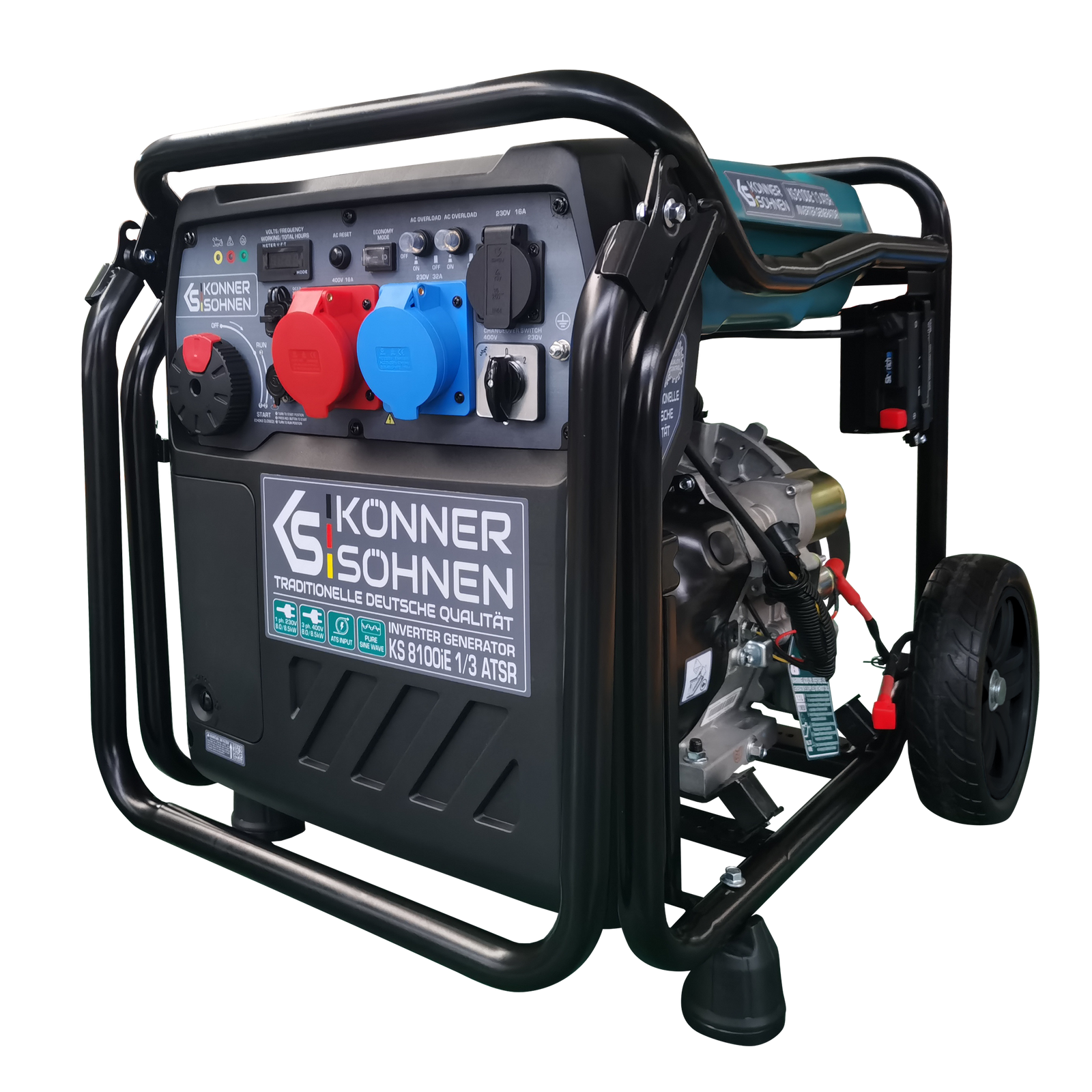 Générateur Inverter KS 8100iE 1/3 ATSR