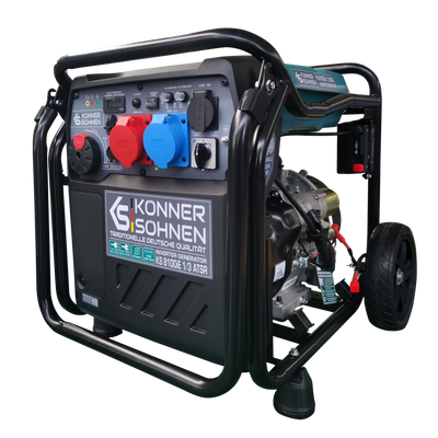 Générateur Inverter KS 8100iE 1/3 ATSR