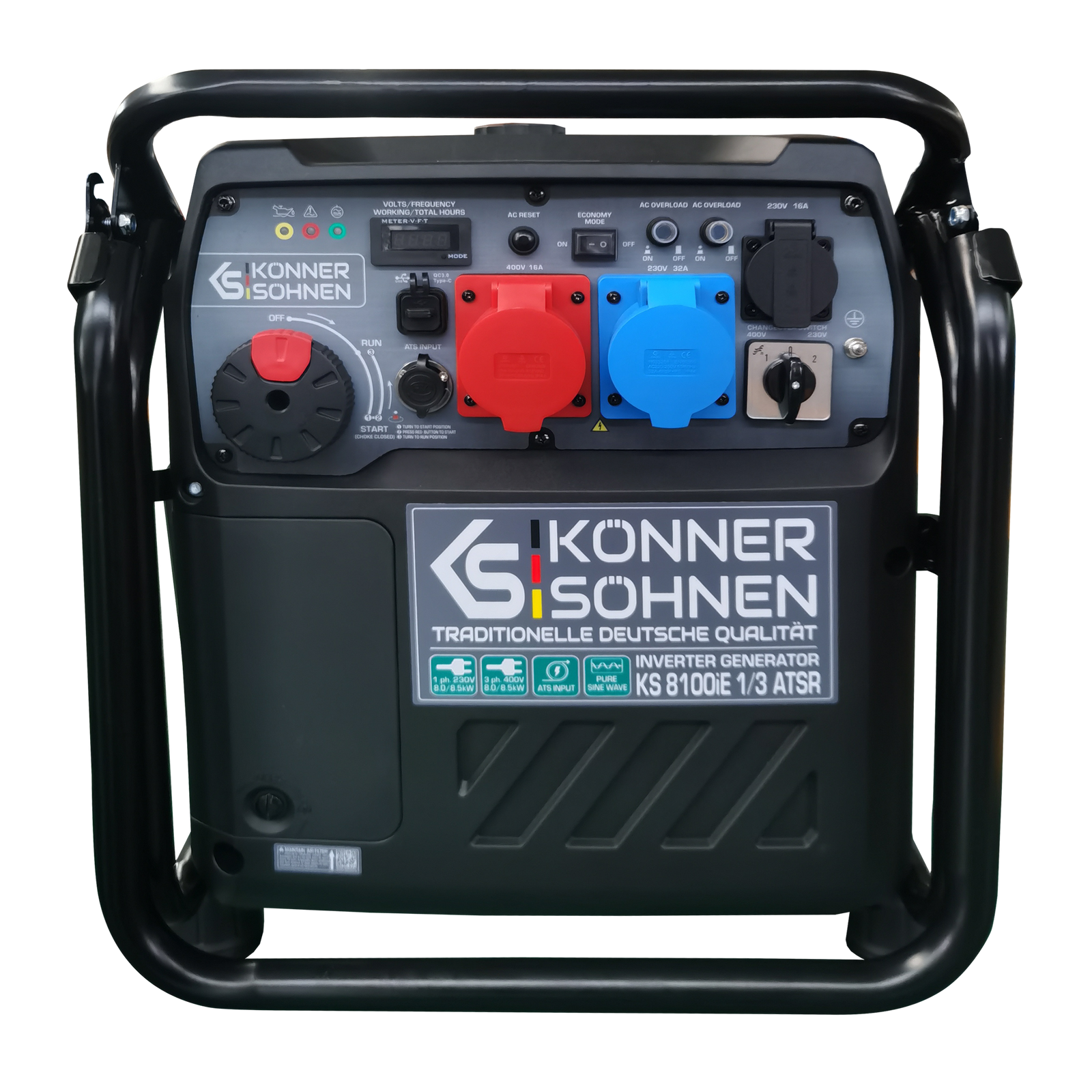 Générateur Inverter KS 8100iE 1/3 ATSR