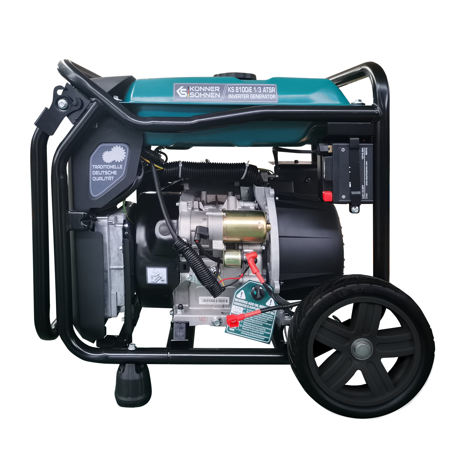 Générateur Inverter KS 8100iE 1/3 ATSR