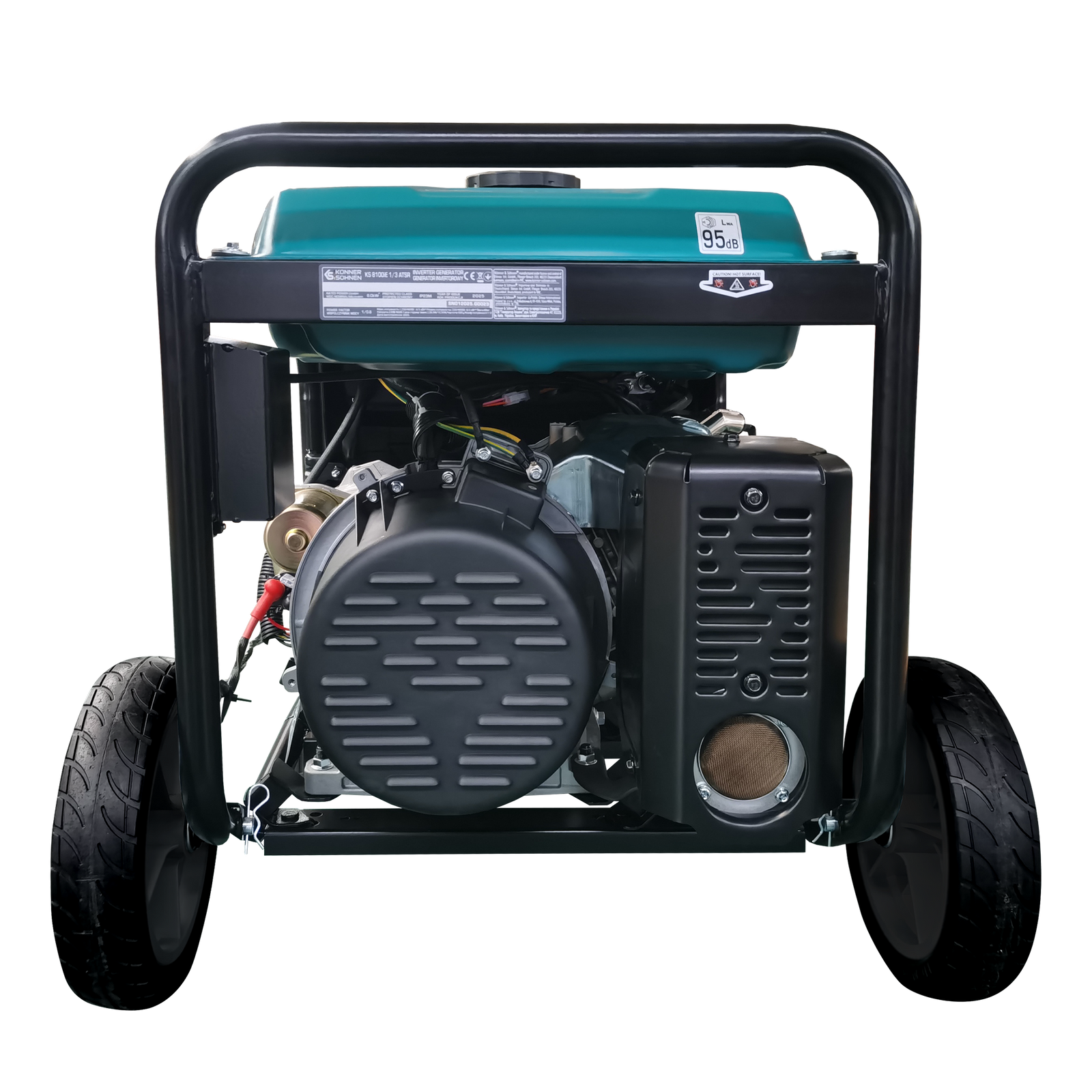Générateur Inverter KS 8100iE 1/3 ATSR