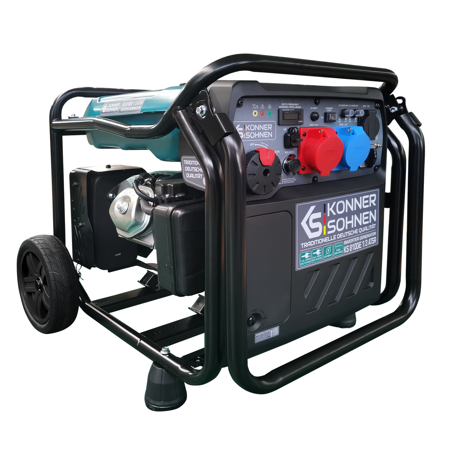 Générateur Inverter KS 8100iE 1/3 ATSR