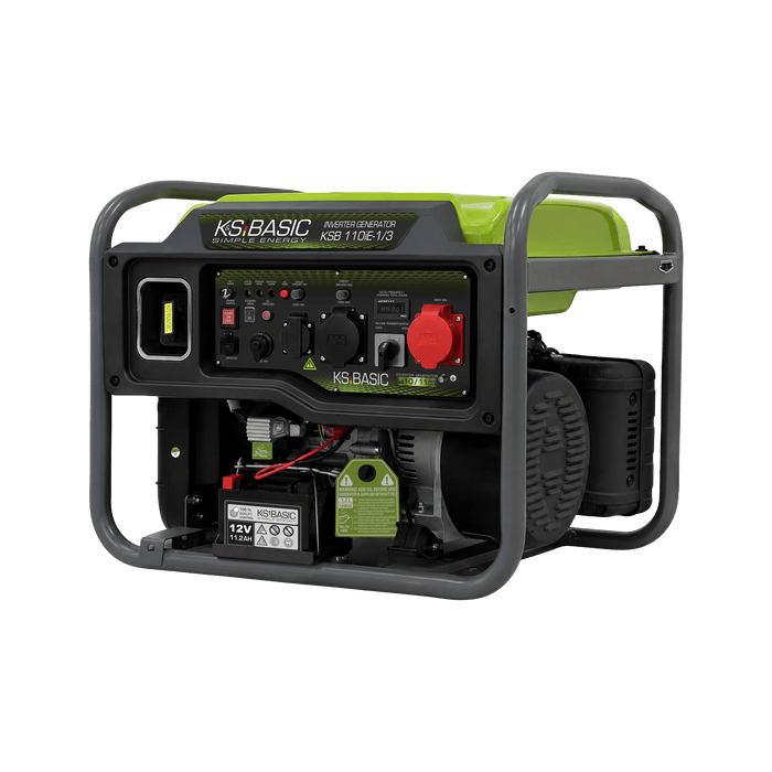Invertorový generátor KSB 110iE-1/3