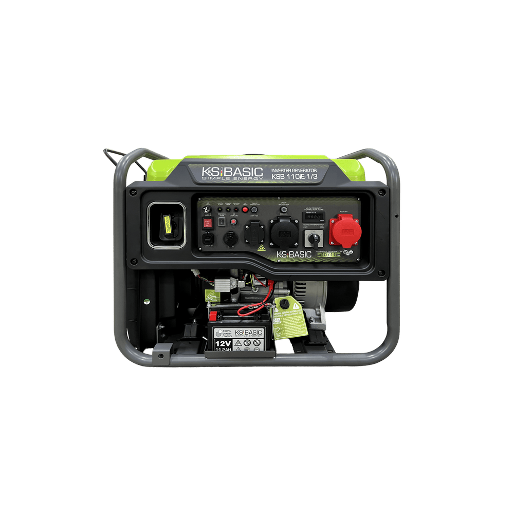 Invertorový generátor KSB 110iE-1/3