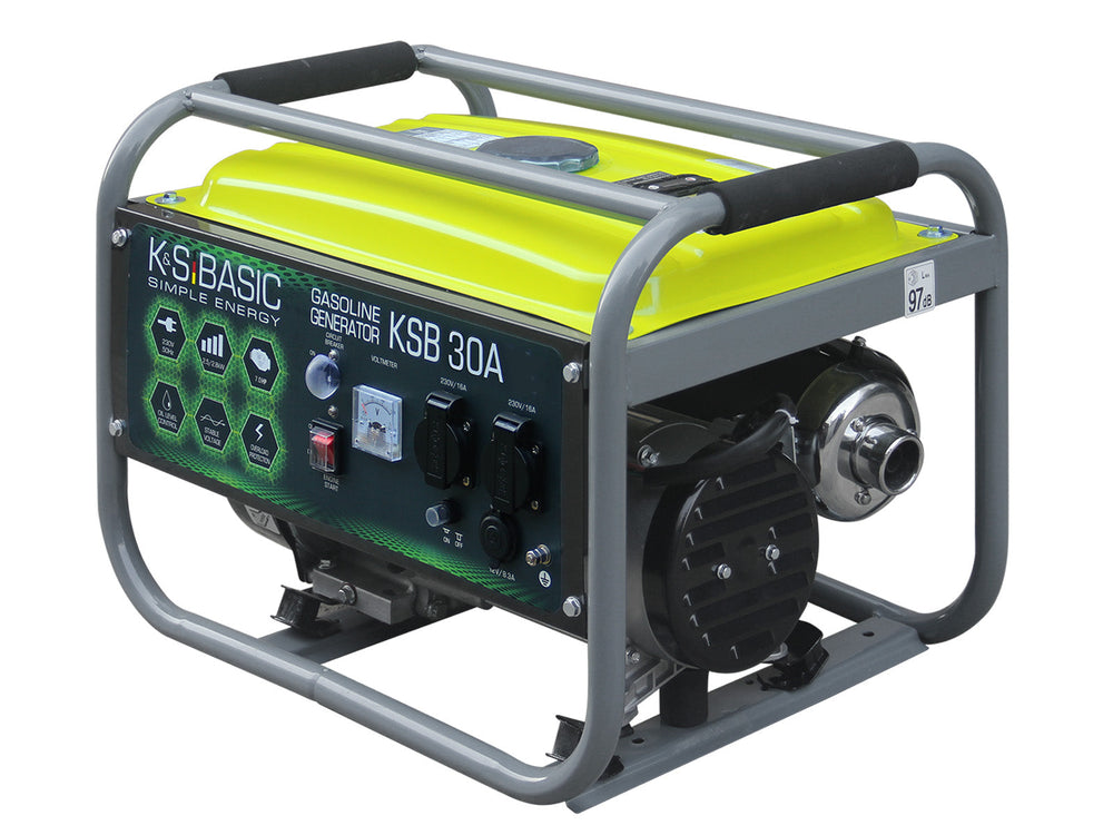 Benzingenerator "K&S BASIC" KSB 30A