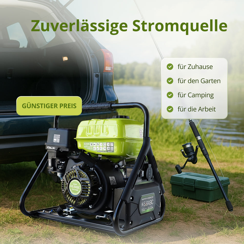 Invertorový generátor KSB 31i