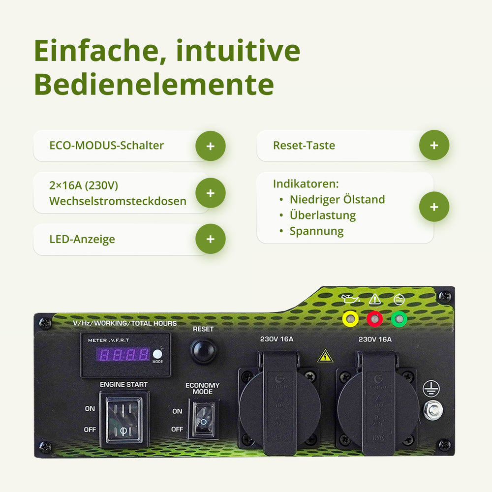 Gerador Inversor KSB 35i