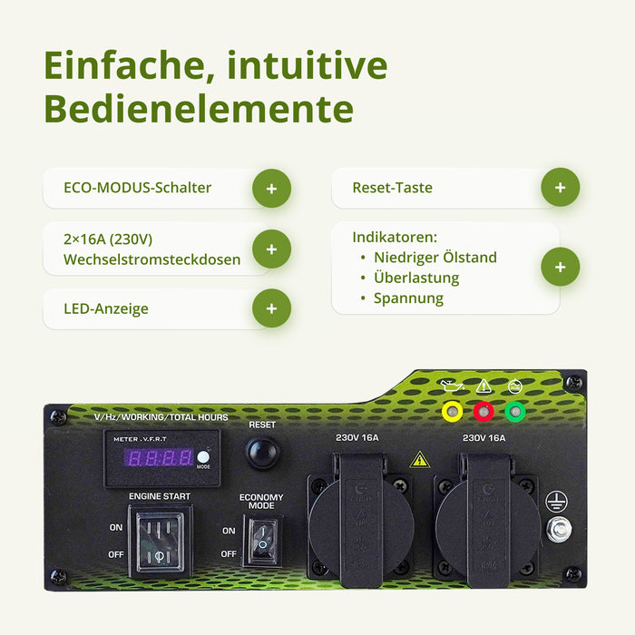 Gerador Inversor KSB 35i