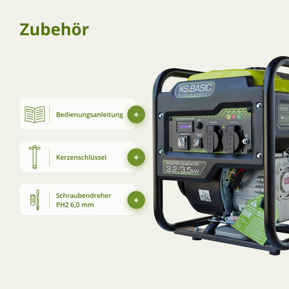 Gerador Inversor KSB 35i