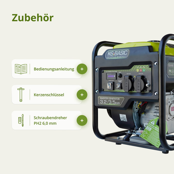 Gerador Inversor KSB 35i