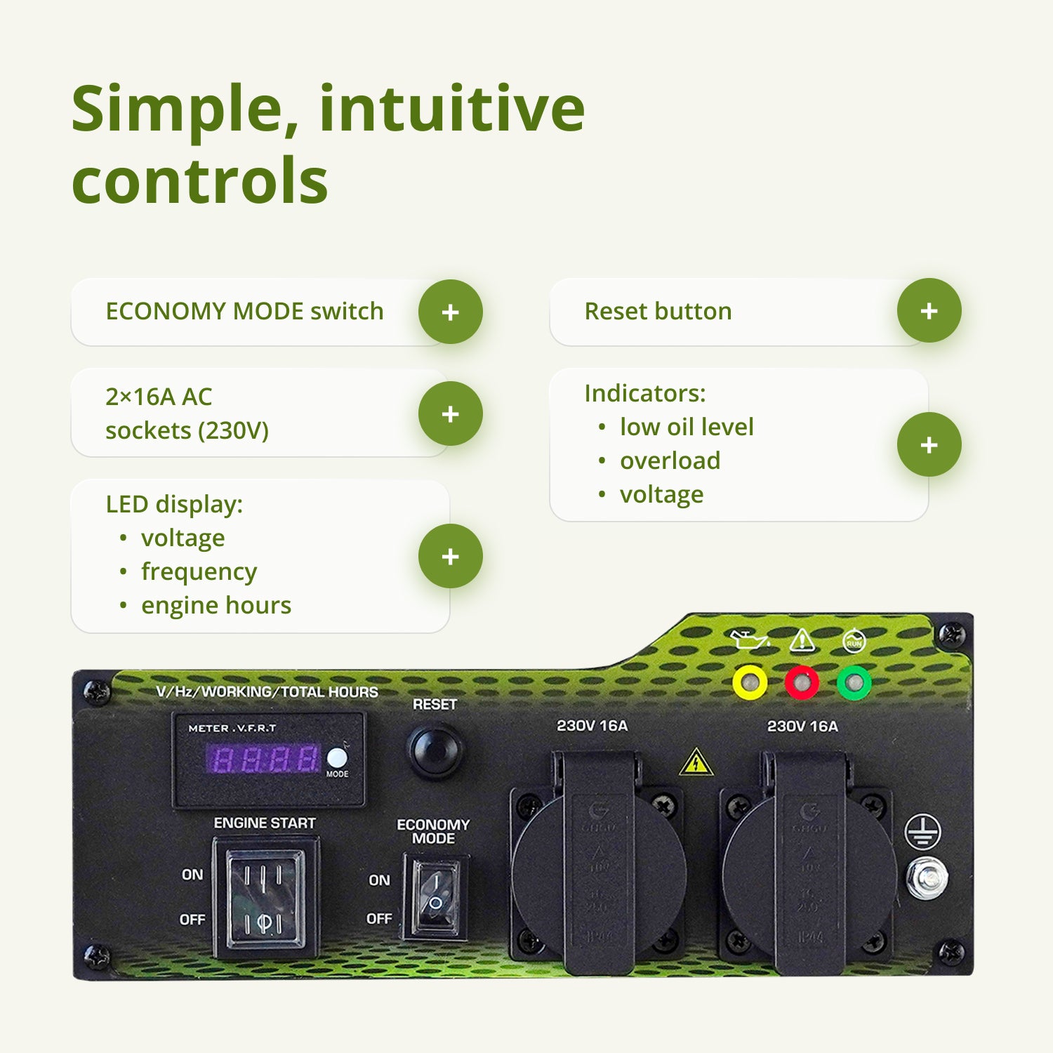 Inverter Generator KSB 35i