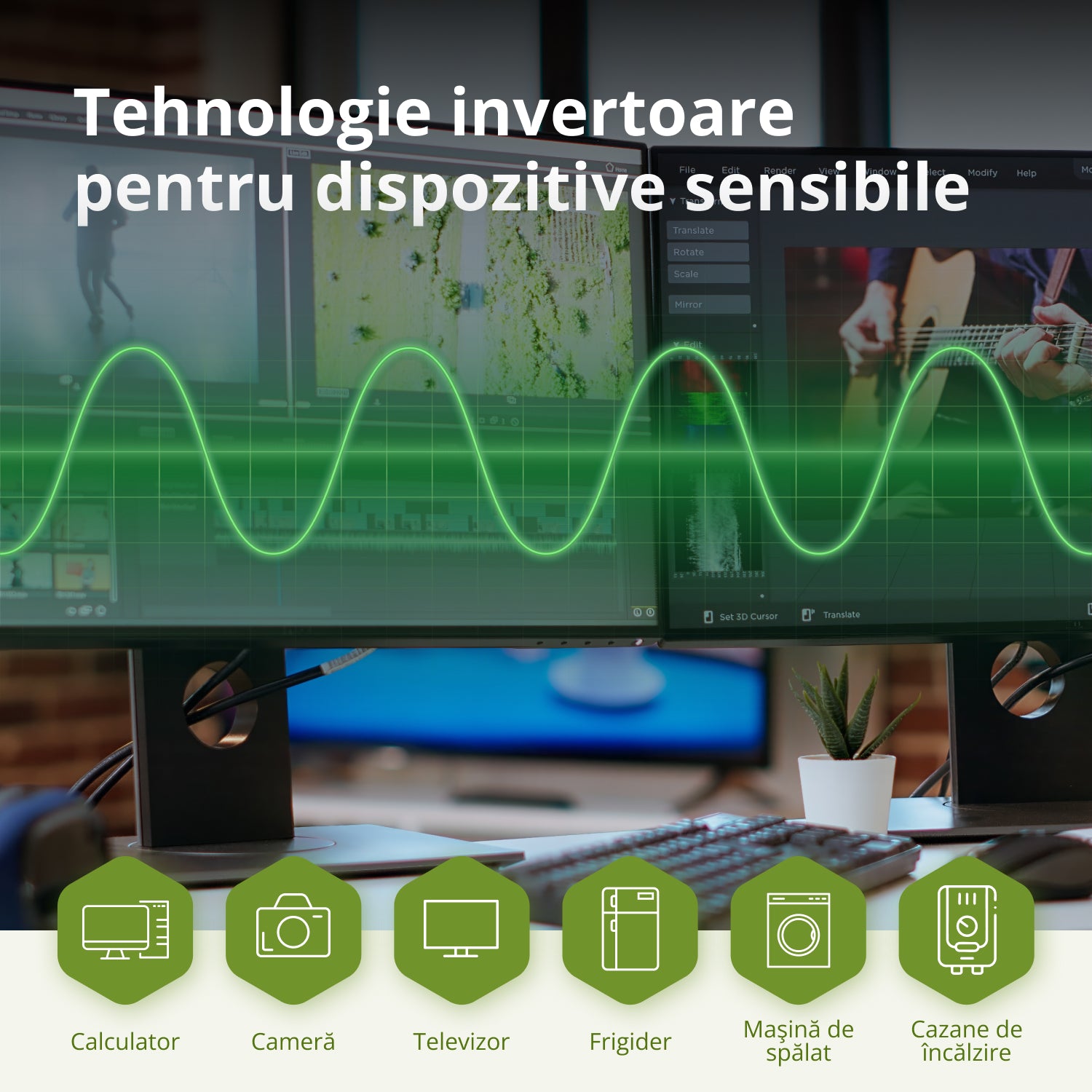 Generator Invertor KSB 35i