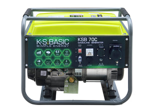 Benzínový generátor "K&S BASIC" KSB 70C