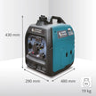 LPG/benzin inverter generator KS 2100iG S thumbnail