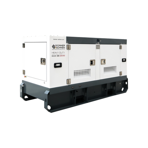 Centrale Elettrica Diesel Trifase KS 22-3BE