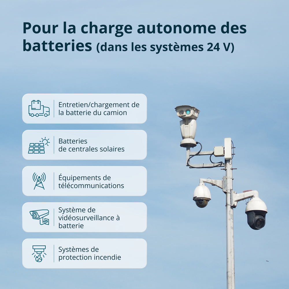 Groupe électrogène de courant continu KS 24VM-DC