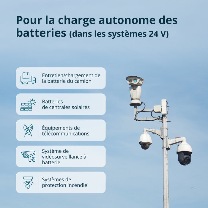 Groupe électrogène de courant continu KS 24VM-DC