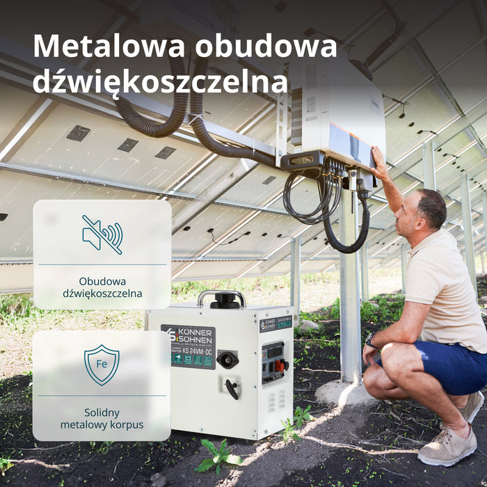 Generator prądu stałego KS 24VM-DC