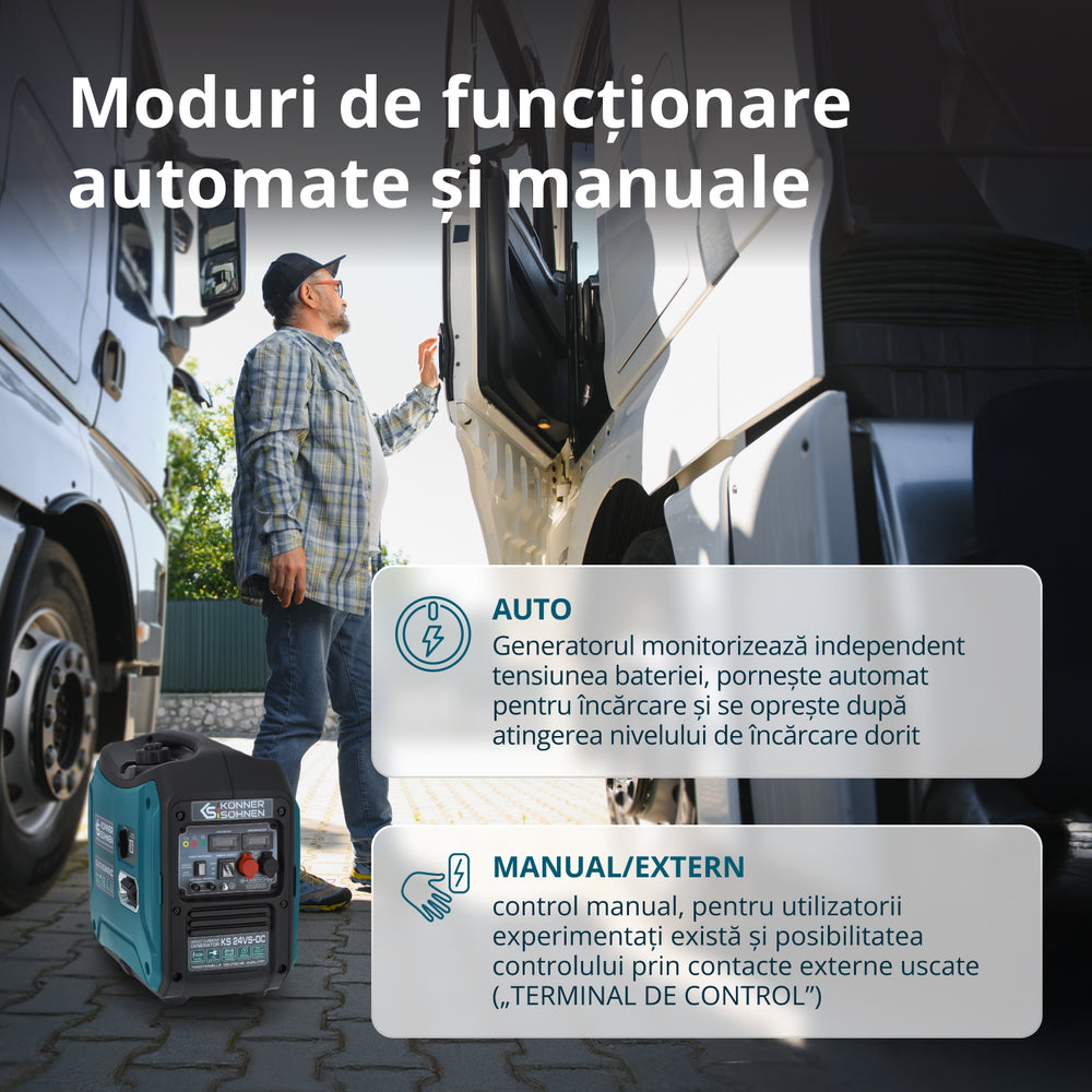 Generator de curent continuu KS 24VS-DC