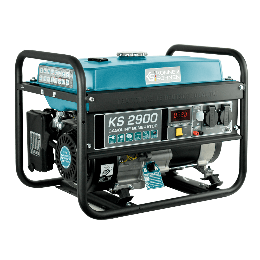 Benzinegenerator "Könner & Söhnen" KS 2900