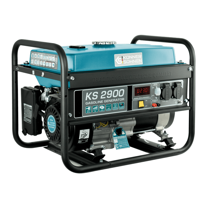 Benzinegenerator "Könner & Söhnen" KS 2900