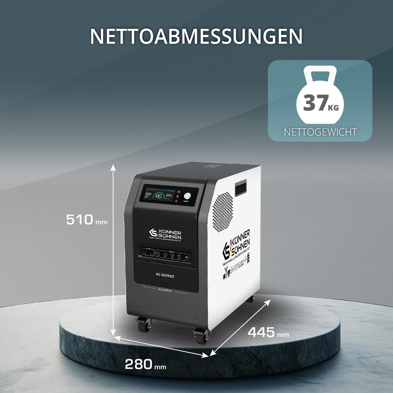 Prenosna elektrana KS 3000PS