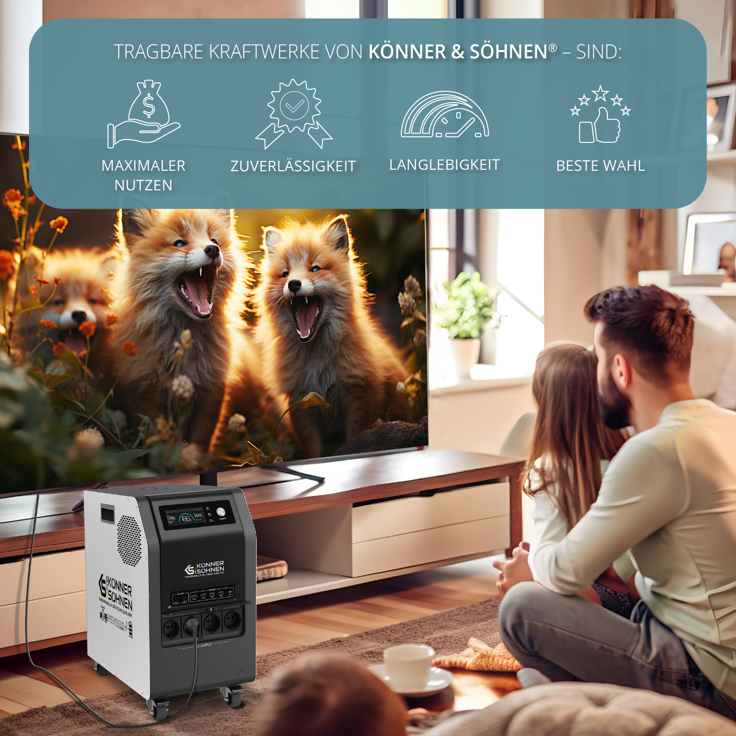 Prenosna elektrana KS 3000PS