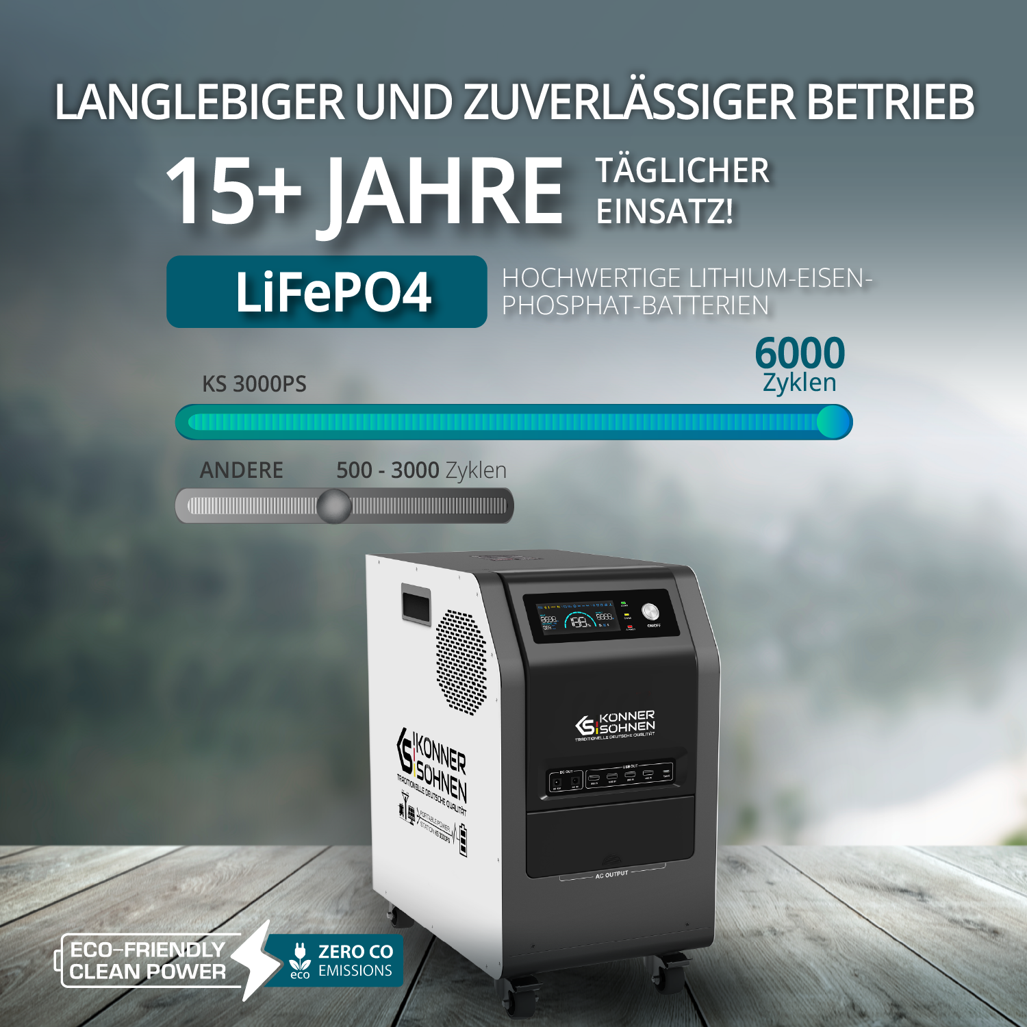 Prenosna elektrana KS 3000PS