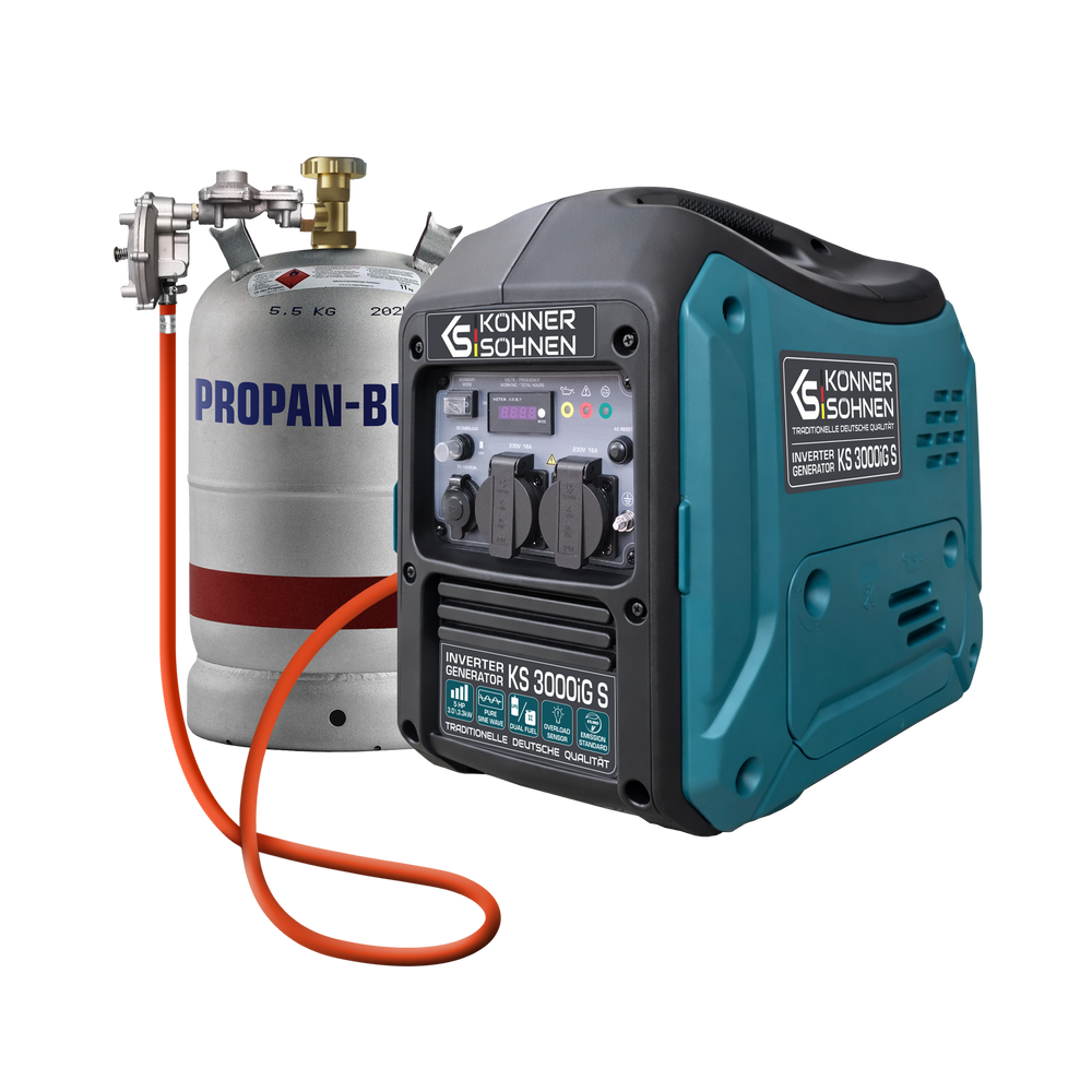 Inwertorowy generator KS 3000iG S