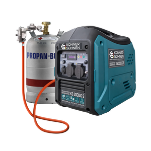 Inwertorowy generator KS 3000iG S