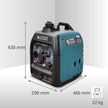 Generatore inverter GPL/benzina KS 3100iG S thumbnail