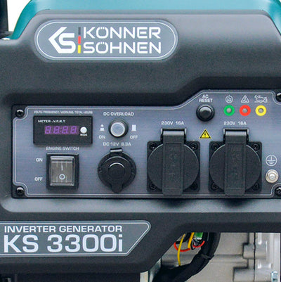 Ergonomisk kontrolpanel