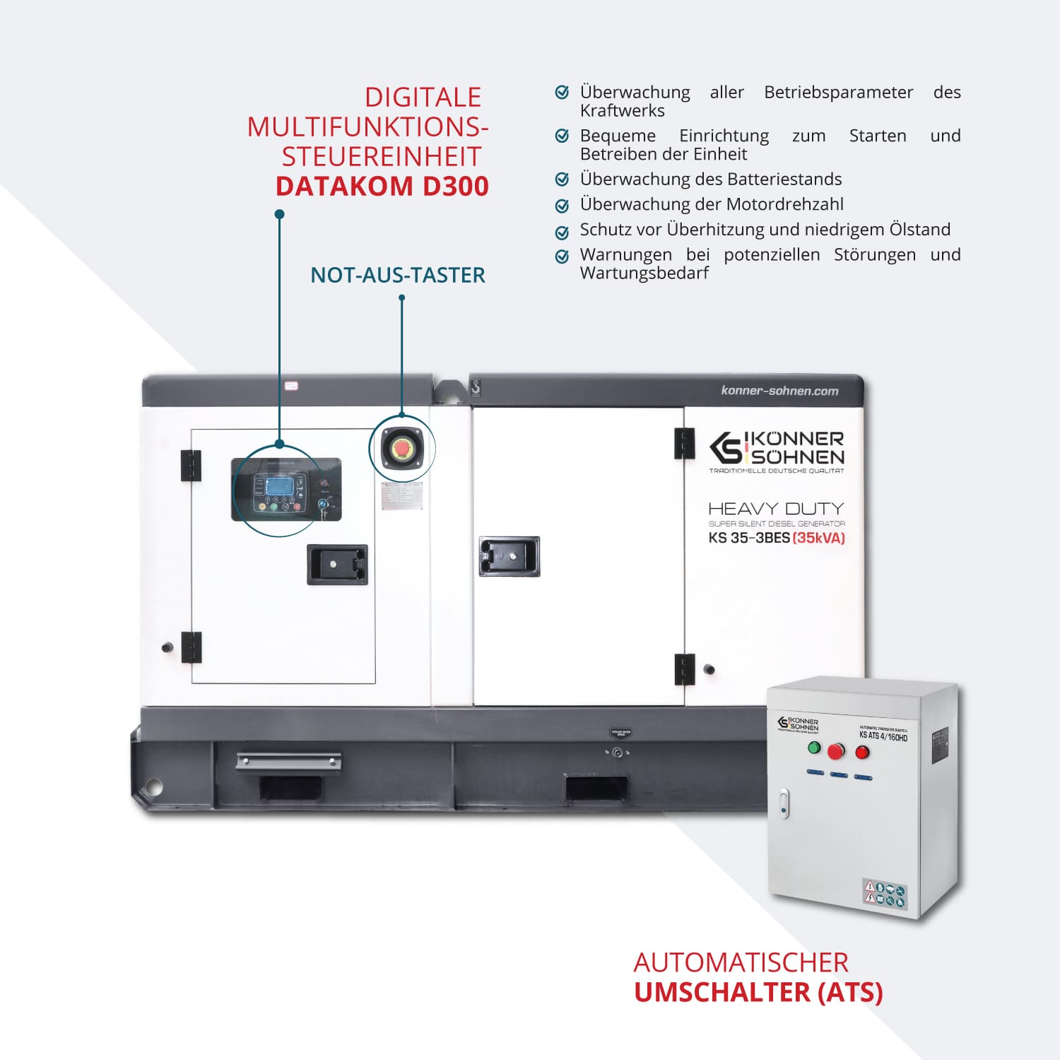 Trofazni generator KS 35-3BES
