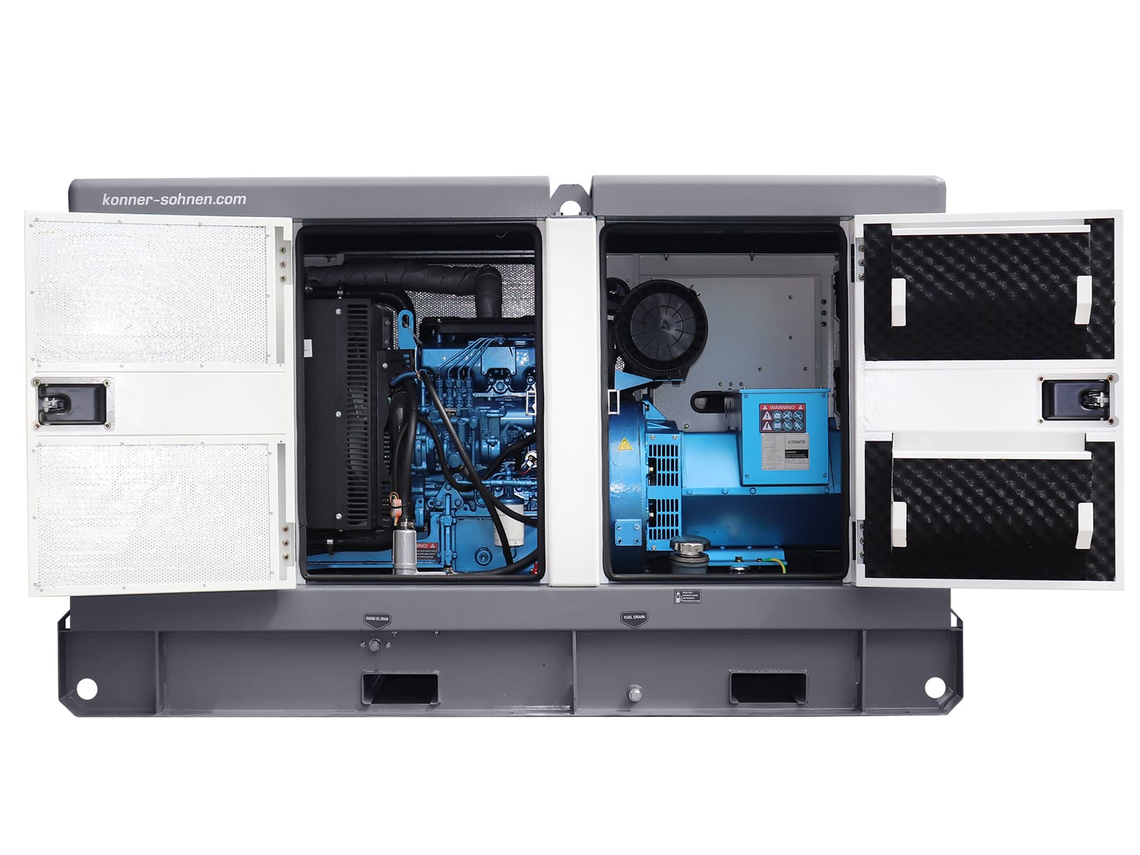 Trofazni generator KS 35-3BES