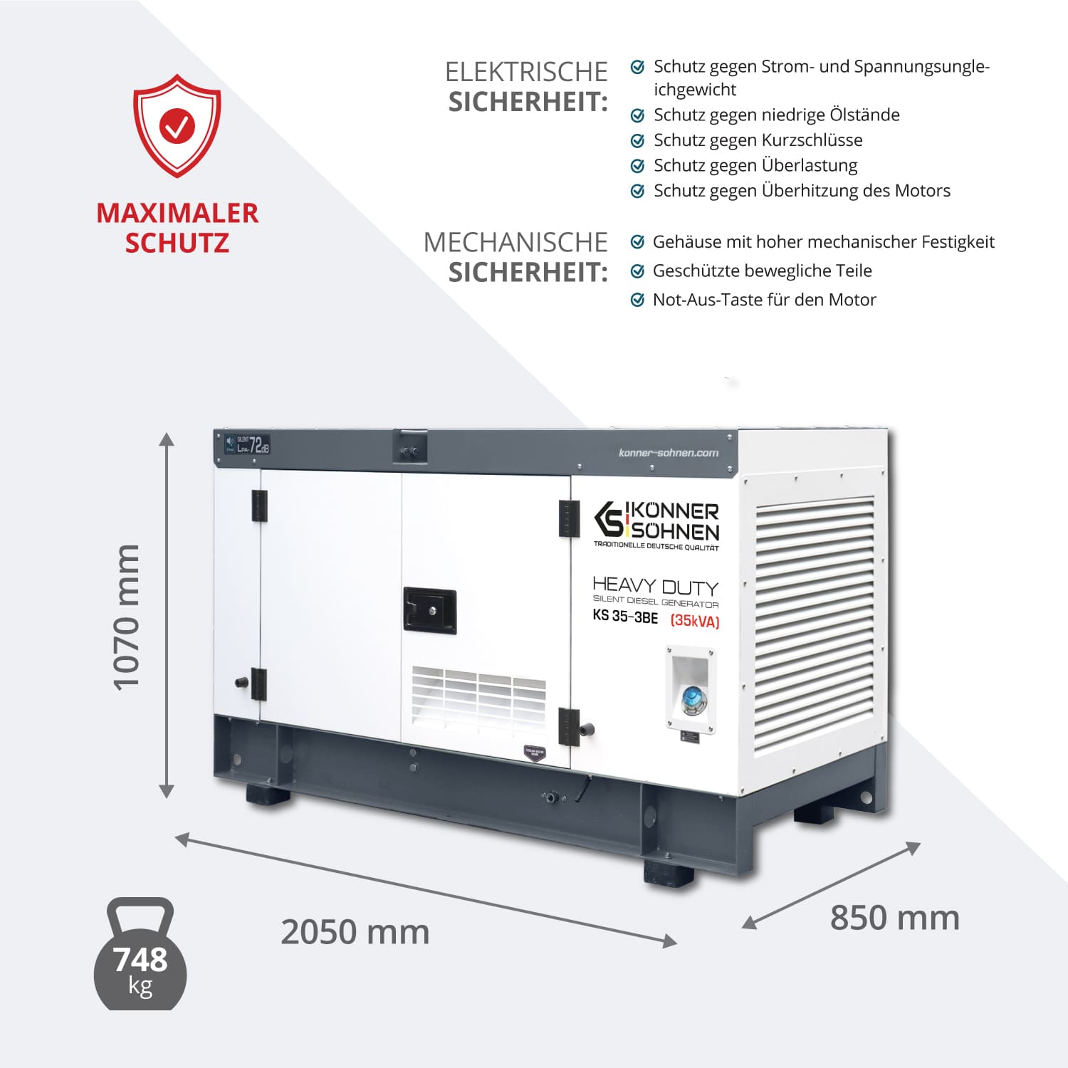 Trofazni generator KS 35-3BE